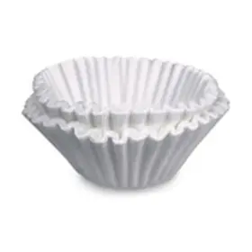 48-101e Rockline Industries Brew Rite White 8-12 Cup Coffee Filters 20/50 Cs