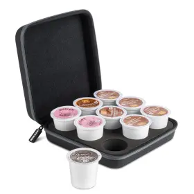 Romaunt 601263234241 Coffee Pods Holder Compatible For K-cup Accessory Portable Camping Maker