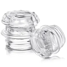 Percolator-224 Romooa 2 Pieces Coffee Percolator Glass Top Replacement Filter Knob Transpare
