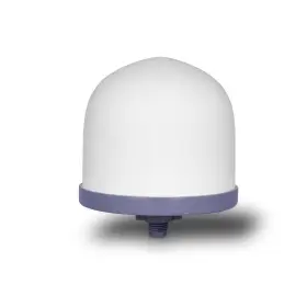 Ra-1ce-s Ronaqua Replacement Ceramic Dome Water Filter 0.2 To 0.5 1 Count Pack Of White