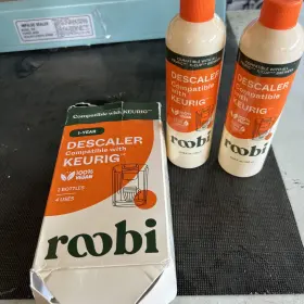 Roobi 860009394407 Keurig Compatible Descaling Solution And Cleaner. Specially Formulated For Keur