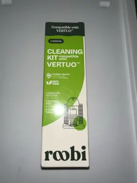 Roobi 860009394469 Nespresso Compatible Vertuo Cleaning And Descaling Kit. Carbon Neutral Vertuoline