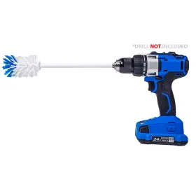 Rs700 Rotoscrub 702668970076 Bottle Brush - Drill Accessory Clean Water Bottles Coffee Mugs Cups Pots
