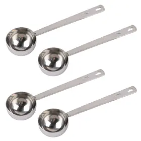 Group1 Rp Remarkable Power Mc9734x4 4 Pack 30 Ml Silver Stainless Steel Style A