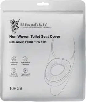 Rs Essential S By Lv 198715598322 Disposable Toilet Seat Covers - Ten Bags Each