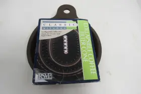 Rsvp International 053796300229 Collapsible Coffee Dripper Pour Over Filter Silicone Reusable Mak