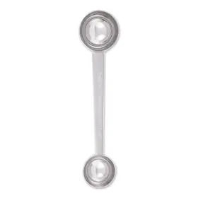 B00mhsz9e0 Rsvp International Intl. Stainless Steel Coffee Measuring Spoon Scoop 1 And 2 Tbsp 6 Inch