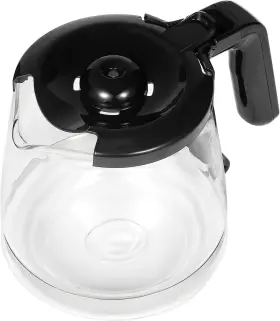 Ruioaw 313033028089 12 Cup Coffee Maker Replacement Pot Compatible With Mr. Glass Rep #2