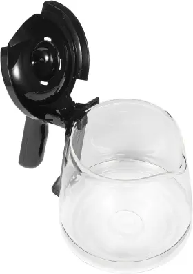 Ruioaw 313033028089 12 Cup Coffee Maker Replacement Pot Compatible With Mr. Glass Rep #3