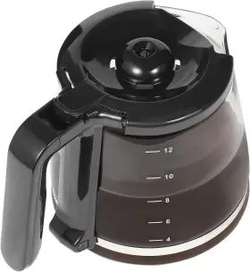 Ruioaw 313033028089 12 Cup Coffee Maker Replacement Pot Compatible With Mr. Glass Rep