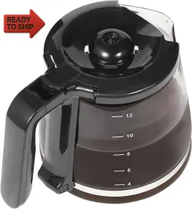 Ruioaw 445013982944 12 Cup Coffee Maker Replacement Pot Compatible With Mr. Glass Re