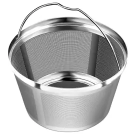 Ruoying 414731133876 Eco-sopure Reusable Basket-style Permanent Coffee Filters Perfect Fit 8-12 C