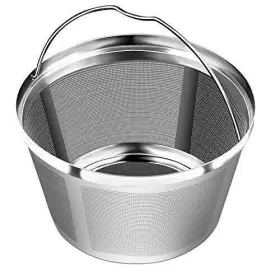 Ruoying 414731133920 810 Cup Reusable Basket Permanent Coffee Filters Perfect Fit Bunn