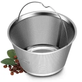 Ruoying 414731133937 8-12 Cup Reusable Basket Permanent Coffee Filter Fit Mr Bla