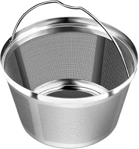 Ruoying 726084406698 8-12 Cup Reusable Basket Coffee Filters Perfect Fit For Mr. Black