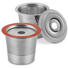 Ruoying 768490393810 Reusable K Cups Coffee Pod Filters For Keurig 1.0 And 2.0 Single Cup Mak