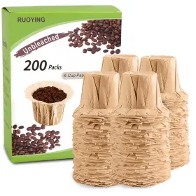 Ruoying 768490396385 K Cup Coffee Paper Filters Disposable For Reusable