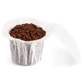 Ruoying 782938788327 K Cup Coffee Paper Filters With Lid Disposable For Keurig Reusable Fil #2