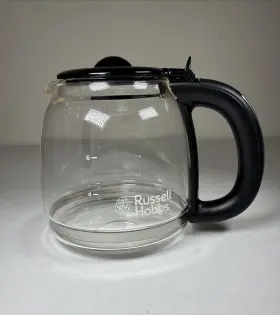 Cm4300 Russell Hobbs 8 Cup Coffeemaker Original Glass Carafe Black Replacement