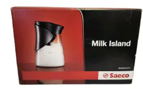 Saeco 015925801535 Espresso Machine 0.8 Liter Milk Island Made For Talea Italy Niob