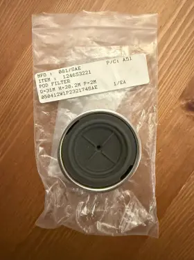 124653221 Saeco New Parts - Pod Filter And Adapter Set For Pressurized Portafilter
