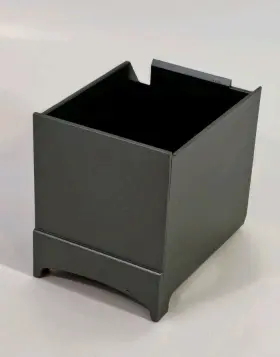 Saeco 996530040018 Oem Vienna Plus Replacement Part Coffee Grounds Bin Container
