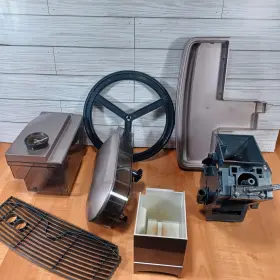 Sup018cdr Saeco Sup 018cdr Coffee Maker Parts Brew Group Tank Hopper Tray Italy Lot
