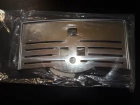 Tk-02 Saeco Stainless Steel Drip Tray Grate Smrg T Oem Part 421944037711
