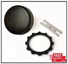 Fpw10140611 Sage Innovator Snap-on Bathtub Overflow Plate Kit In Oil-rubbed Bronze
