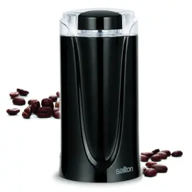 Salton 061283114624 Coffee Spice And Herb Electric Grinder - Black