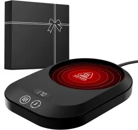 Samdray 313057321357 Mug Warmer Coffee For Office Use Or Candle Warming With