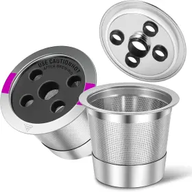 Syd-05 Sanyedou Reusable K Cups Refillable Coffee Filters 2 Pack For Keurig Supreme Series