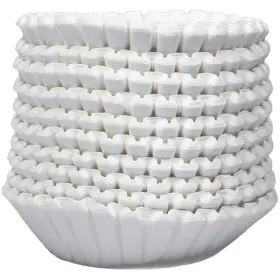Sarasota Coffee & Tea Co. 850080915004 Large Filters - 12 Cup Commercial 9.5 Inch X4.5 Premium Paper And Brew