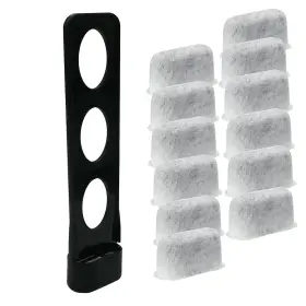 Savebuy 608374928502 Water Filter Holder With 12pcs Replacement Charcoal Filters Compatible Wit