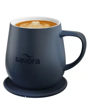Savora 860014482236 12oz Intelliheat Coffee Mug Barista S Choice Exclusive Wireless Smartsen
