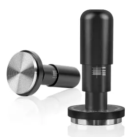 Sccodyero 717979261874 53mm Calibrated Espresso Tamper Coffee With 20-35lbs Adjustable Press