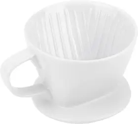 550114 Segarty 03 Pour Over Coffee Maker Single Cup White Ceramic #2-300ml