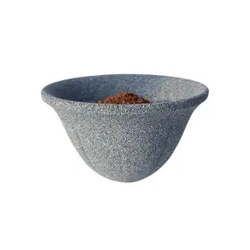 Gl-t1 Sencdfly Pour Over Coffee Dripper Reusable Ceramic Grey