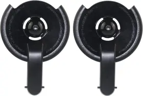 Sendextra 744110216943 2-pack Replacement Carafe Lid For Mr. Coffee 12 Cup Glass Part# 112435001000
