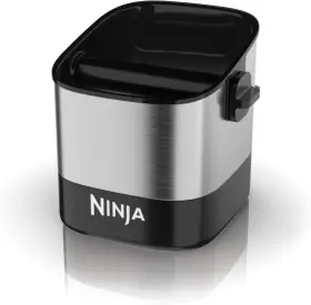 Sharkninja 313026414486 Ninja Luxe Caf Knock Box Accessories For Espresso Machine Easy And Mess-free Pu