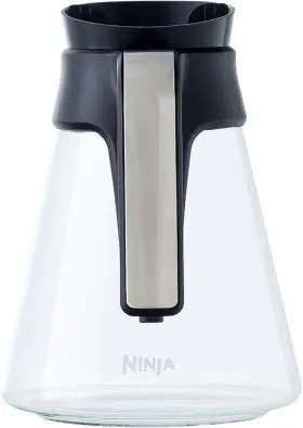 Sharkninja 744759512864 Ninja Coffee Bar 6-cup Glass Replacement Carafe For Brewers
