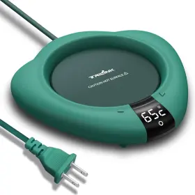 Shenzhen Fenjun New Energy Co. Ltd. 313113790783 Smart Mug Warmer With 3 Temperature Levels Coffee For Desk Auto Shut Off