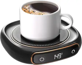 M316 Shenzhen Maimi Electronic Technology Co. Ltd. Coffee Mug Warmer Cup Auto Shut Off 3 Temp Beverage Mil Tea Home Office No
