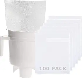 Kit-060622-b08yn7jvxv Shibadou Cold Brew Coffee Filter Bags - 100 Pack Home System Filters For