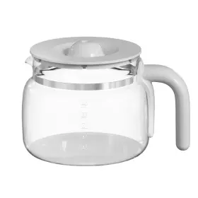 C911-sm Shonshon 10 Cup Coffee Maker Carafe Replacement Pot Compatible With Smeg Dcgc01 Overfl