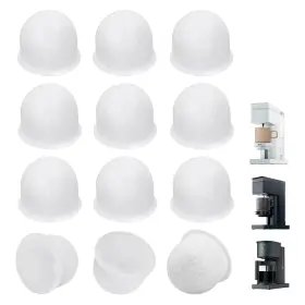 Shulgf Cwfc-12p 12-pack Charcoal Water Filter Pods Compatible Chefman Caffeinator Drip Coffee