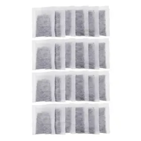 Shurex 798131201525 24 Pack Replacement Activated Charcoal Distiller Count Of 1 White