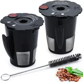 K400 Sikawai 700884009518 My K Cup Reusable Coffee Pods Filter Fit For Keurig 2.0 K200 K250 K300 K350