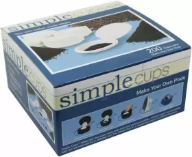 Simple Cups 656103008223 Coffee Pod Replacement Filters For Brewers - Make Your Own #2