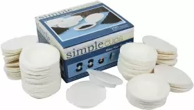 Simple Cups 656103008223 Coffee Pod Replacement Filters For Brewers - Make Your Own